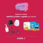 Challenge BINGO in Sehatmu Berhadiah Sepeda Lipat, Smartwatch, dll