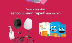 Challenge BINGO in Sehatmu Berhadiah Sepeda Lipat, Smartwatch, dll