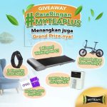 Lomba Cara Ringan MyTea Plus Berhadiah WalkingPad C1, Sepeda Lipat, dll