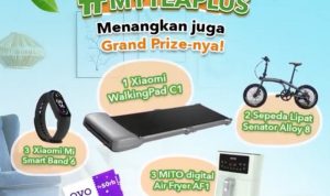 Lomba Cara Ringan MyTea Plus Berhadiah WalkingPad C1, Sepeda Lipat, dll