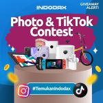 Indodax Photo & TikTok Contest Berhadiah Total Puluhan Juta Rupiah!