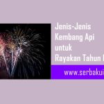 Jenis-Jenis Kembang Api untuk Rayakan Tahun Baru