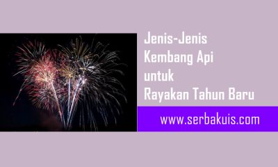 Jenis-Jenis Kembang Api untuk Rayakan Tahun Baru