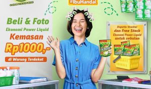 Kontes Foto Ekonomi Power Liquid Berhadiah Free Stok Produk 1 Bulan