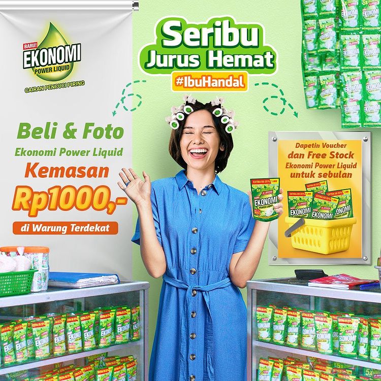 Kontes Foto Ekonomi Power Liquid Berhadiah Free Stok Produk 1 Bulan