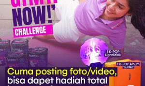 Kotex Gym It Now Challenge Berhadiah Huawei Watch Fit, Saldo, dll (1)