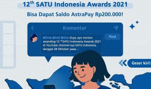 Kuis Ajak Teman Nonton SATU Indonesia Awards Hadiah Total 4 Juta