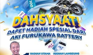 Kuis Aki Furukawa Battery Berhadiah 1 unit Motor SUZUKI Bandit