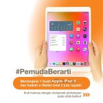 Kuis BTPN Pemuda Berarti Berhadiah iPad 9 & E-Wallet Total 2 Juta Rupiah