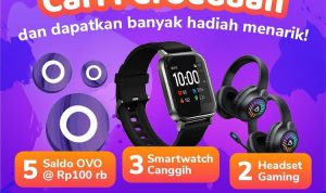Kuis Cari Perbedaan Berhadiah 5 Smartwatch, 2 Headphone & Saldo OVO