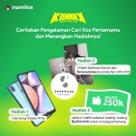 Kuis Cerita Cari Kos Pertama Berhadiah SAMSUNG Galaxy A10s