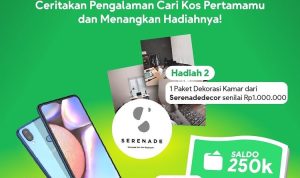 Kuis Cerita Cari Kos Pertama Berhadiah SAMSUNG Galaxy A10s