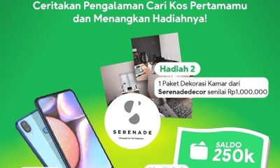 Kuis Cerita Cari Kos Pertama Berhadiah SAMSUNG Galaxy A10s