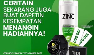 Kuis Do More ZINC Hadiah SAMSUNG Galaxy Active, JBL Go, Voucher