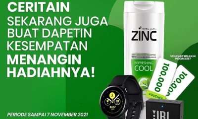 Kuis Do More ZINC Hadiah SAMSUNG Galaxy Active, JBL Go, Voucher