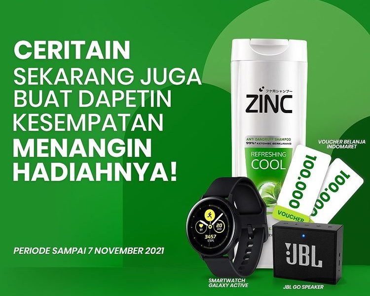 Kuis Do More ZINC Hadiah SAMSUNG Galaxy Active, JBL Go, Voucher