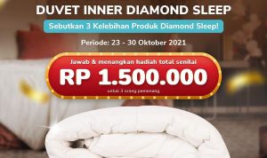 Kuis Grand Launching Duvet Inner Berhadiah Total 1.5 Juta Rupiah