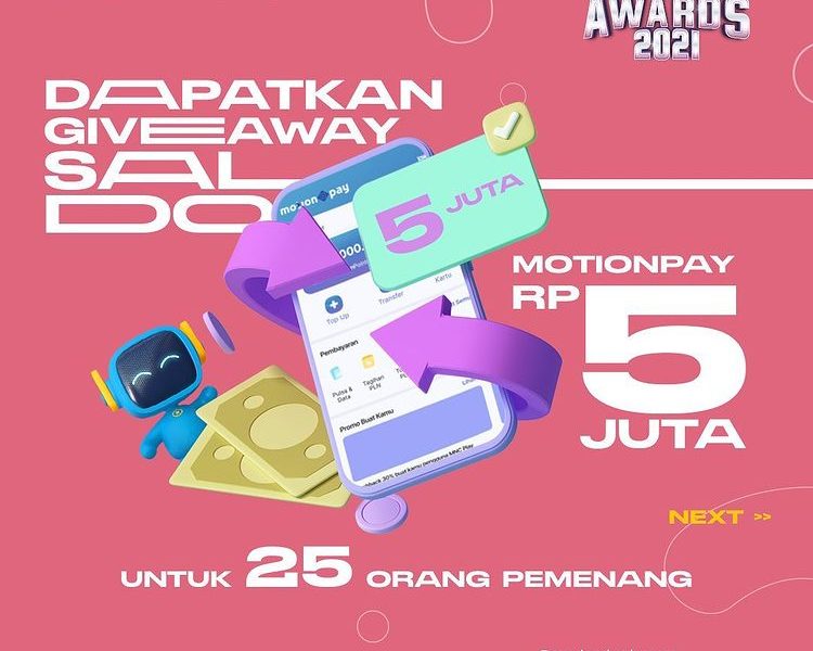 Kuis IEA 2021 Berhadiah Saldo MotionPay senilai Total 5 Juta Rupiah