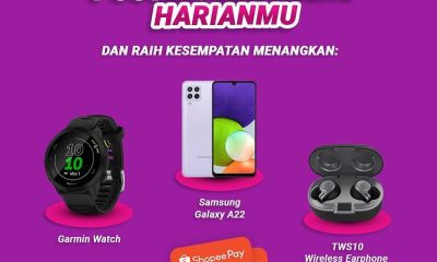 Hadiah Kuis IG Story Jaga Diri Enervon Active Berhadiah SAMSUNG A22, Garmin, dll