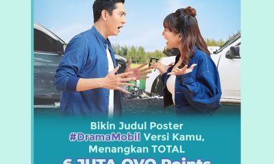 Kuis Judul Poster Drama Mobil Berhadiah Total 6 Juta OVO Points