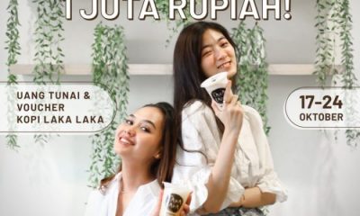 Kuis Kopi Laka Laka Berhadiah Uang & Voucher Total 1 Juta Rupiah