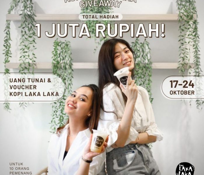 Kuis Kopi Laka Laka Berhadiah Uang & Voucher Total 1 Juta Rupiah