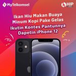 Kuis Pantun MyTelkomsel Berhadiah iPhone 12 dan Saldo LinkAja