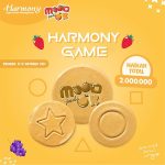 Kuis Screenshot Harmony Game Berhadiah OVO Total 2 Juta Rupiah