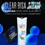 Kuis Shampoo Clear Total Jagain Berhadiah Speaker JBL GO 2