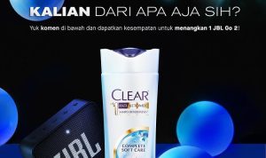 Kuis Shampoo Clear Total Jagain Berhadiah Speaker JBL GO 2