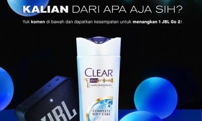 Kuis Shampoo Clear Total Jagain Berhadiah Speaker JBL GO 2
