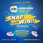 Kuis Story Nonton Yuzu Akmil Open 2021 Berhadiah OVO 1 Juta & Merch