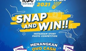 Kuis Story Nonton Yuzu Akmil Open 2021 Berhadiah OVO 1 Juta & Merch