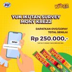 Kuis Survei Online Berhadiah Produk IU Berhadiah Saldo Total 1 Juta Rupiah