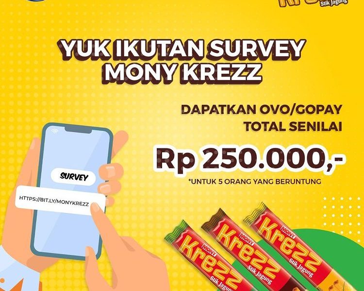 Kuis Survei Online Berhadiah Produk IU Berhadiah Saldo Total 1 Juta Rupiah