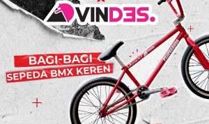 Kuis Tebak Jumlah BMX Milik Desta Berhadiah 1 unit Sepeda BMX Spesial