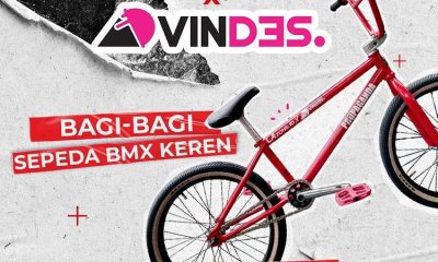 Kuis Tebak Jumlah BMX Milik Desta Berhadiah 1 unit Sepeda BMX Spesial
