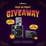 Kuis Trick Or Treat Fujishop Berhadiah Kamera Instax Mini 40 & Pocket