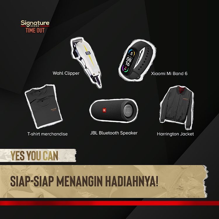 Kuis Ubah Cara Main Berhadiah Mi Band 6, Wahl Clipper, JBL, Jaket, dll