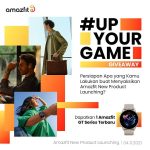 Kuis Up Your Game Berhadiah Smartwatch Amazfit GT Series Terbaru