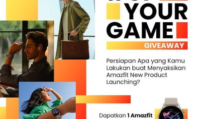 Kuis Up Your Game Berhadiah Smartwatch Amazfit GT Series Terbaru