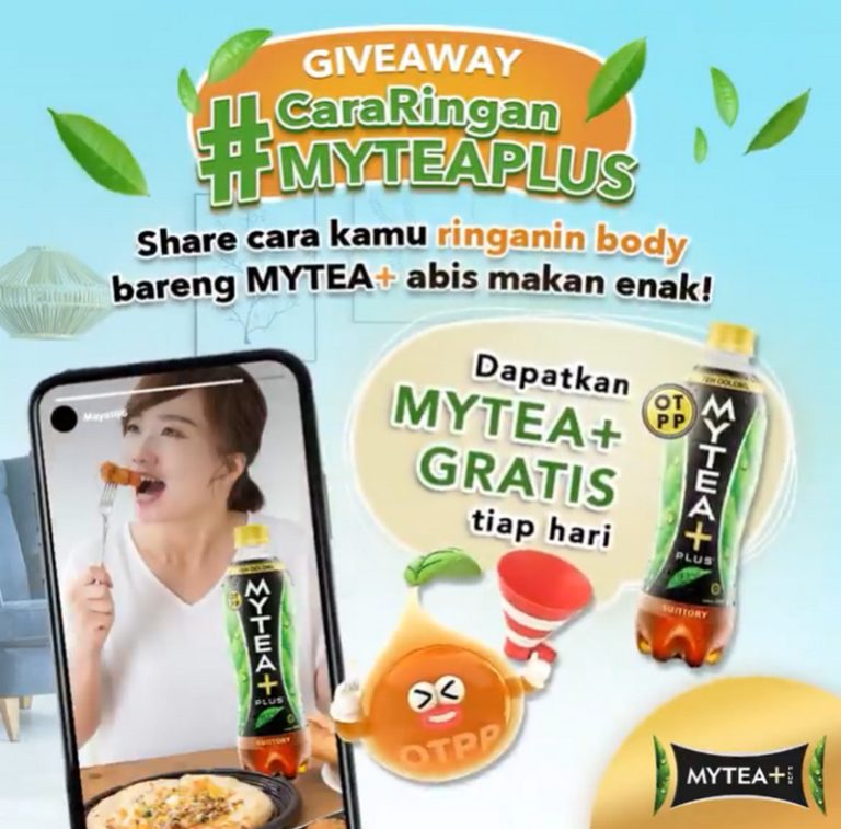 Lomba Cara Ringan MyTea Plus Berhadiah WalkingPad C1, Sepeda Lipat, dll