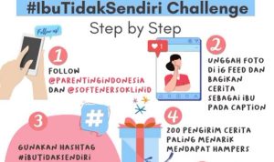 Lomba Cerita Ibu Tidak Sendiri Berhadiah Total 5 Juta & 200 Hampers