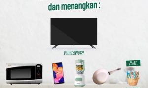 Lomba Cerita Jalani Hidup Terbaik Berhadiah Smart TV, Microwave, dll