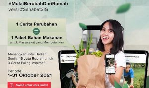 Lomba Cerita Mulai Perubahan dari Rumah Total Hadiah 15 Juta Rupiah