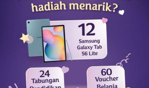 Lomba Cerita Rencana Liburan Berhadiah 12 unit Samsung Tab S6 Lite