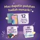 Lomba Cerita Rencana Liburan Berhadiah 12 unit Samsung Tab S6 Lite