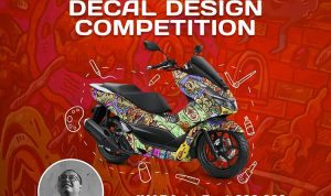 Lomba Desain Decal Honda PCX 160 Total Hadiah Jutaan Rupiah