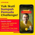 Lomba Filter IG Sumpah Pemuda Berhadiah Voucher MAP, Kaos & Produk