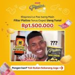 Lomba Filter Piattos Berhadiah Uang Tunai Jutaan Rupiah Tiap Minggu